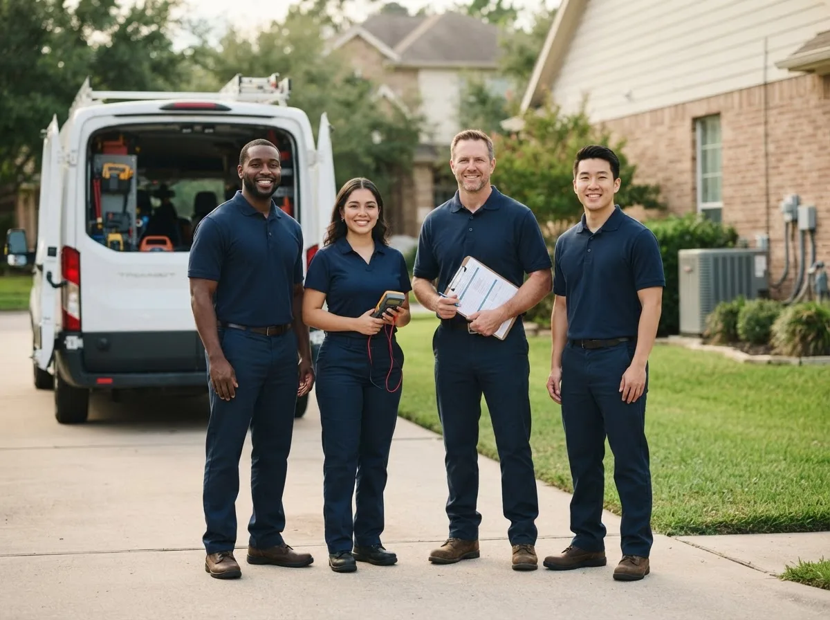Certified HVAC technician near Mills, WY